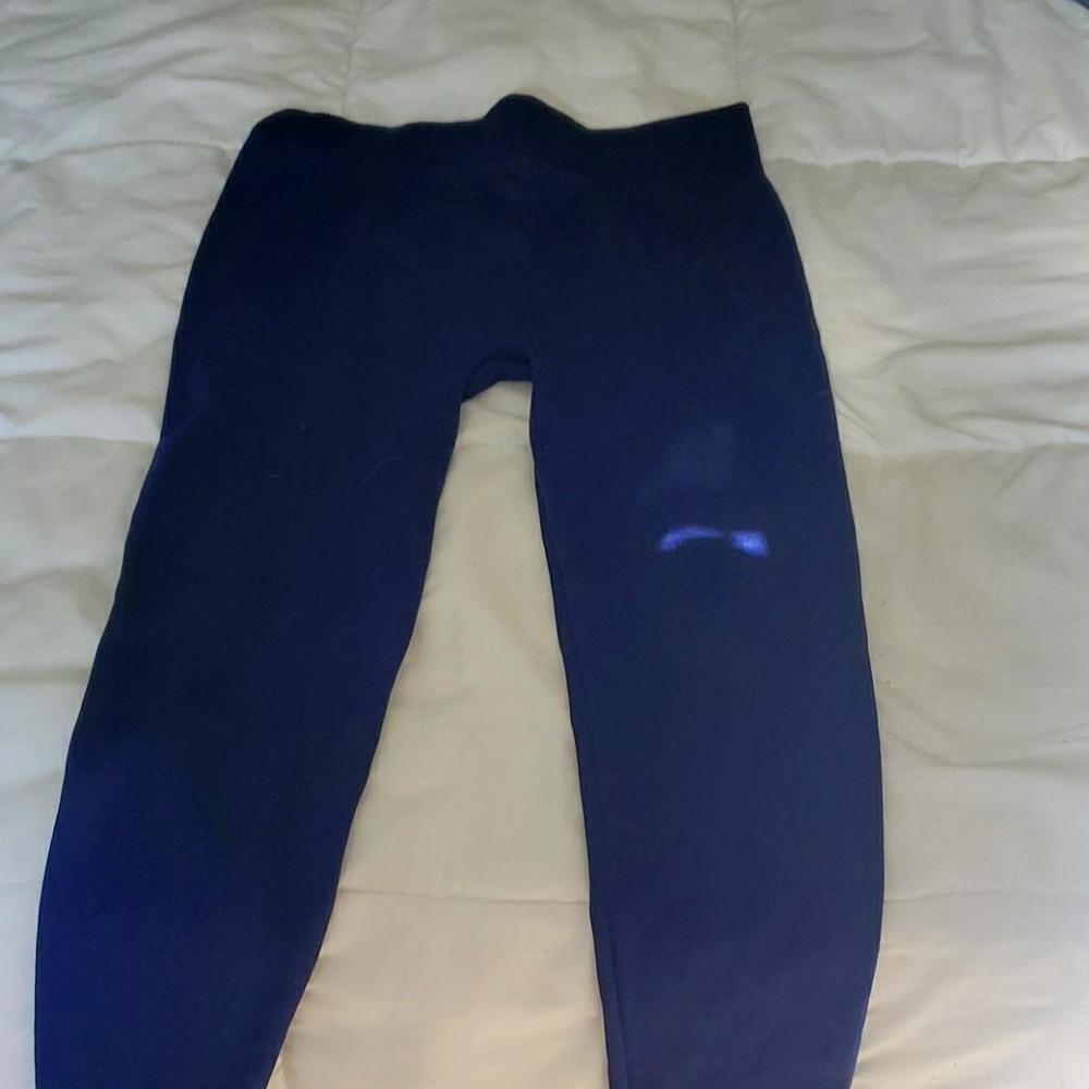 Fleece leggings